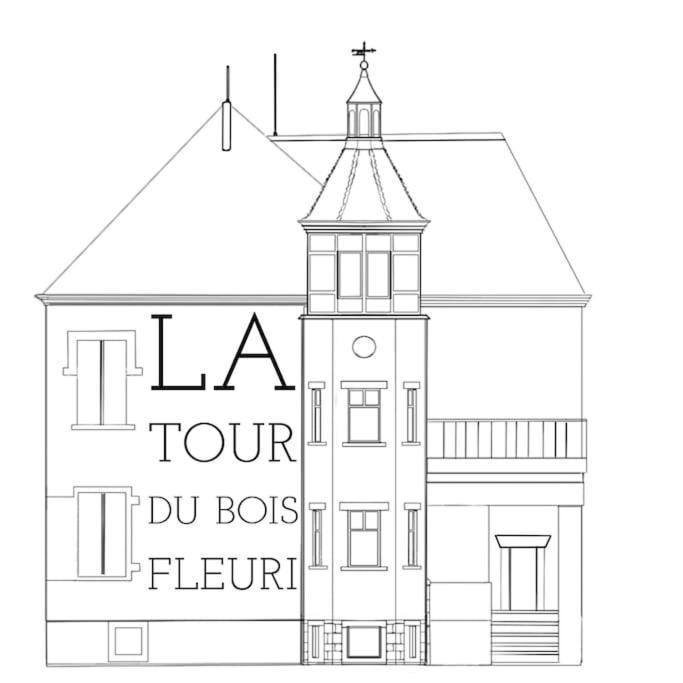 La Tour Du Bois Fleuri Leilighet Colmar Eksteriør bilde
