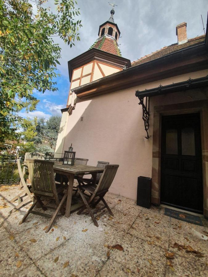 La Tour Du Bois Fleuri Leilighet Colmar Eksteriør bilde