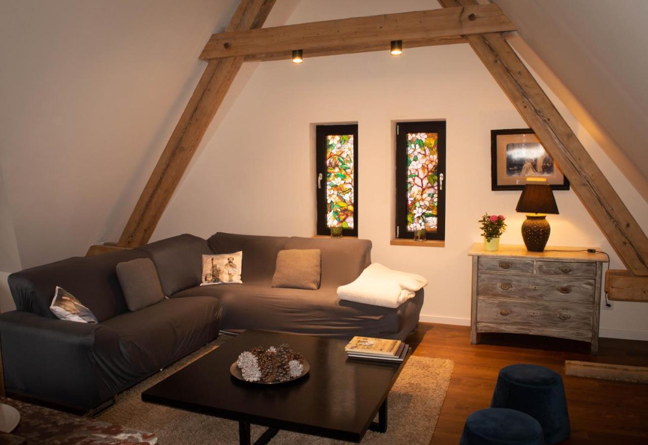 La Tour Du Bois Fleuri Leilighet Colmar Eksteriør bilde